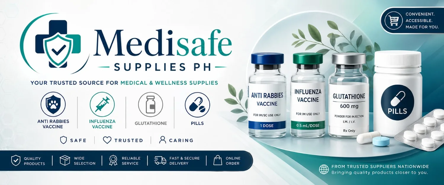 MediSafePH medical and wellness supplies banner
